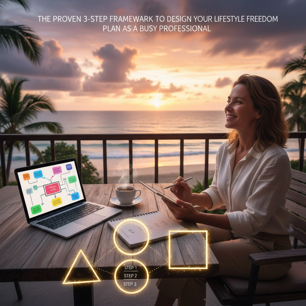 The Proven 3-Step Framework to Design Your Lifestyle Freedom Plan as a ...